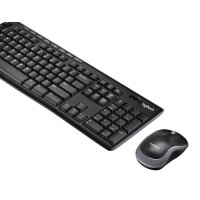 Logitech Tastatur- und Maus-Set MK270 - Schwarz