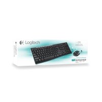 Logitech Tastatur- und Maus-Set MK270 - Schwarz