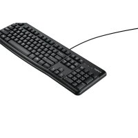 Logitech Tastatur K120 for Business - US Layout - Schwarz