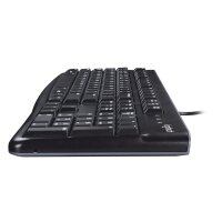 Logitech Tastatur K120 for Business - US Layout - Schwarz