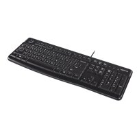 Logitech Tastatur K120 for Business - US Layout - Schwarz