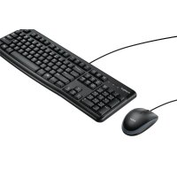 Logitech Tastatur und Maus Desktop MK120 - US Layout -...