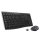 Logitech Tastatur- und -Maus Set MK270 - US Layout - Schwarz