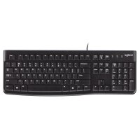 Logitech Tastatur K120 - Niederländisches Layout - Schwarz