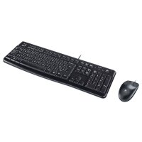 Logitech Tastatur und Maus-Set MK120