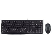 Logitech Tastatur und Maus-Set MK120