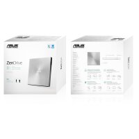 ASUS ZenDrive U9M Optisches Laufwerk DVD±RW Silber