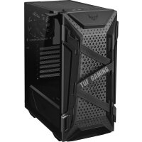 ASUS TUF Gaming GT301 Midi Tower Schwarz