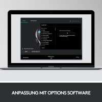 Logitech Maus M500s - Schwarz