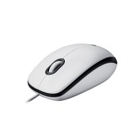 Logitech M100 - Maus - Full-Size - USB