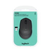 Logitech Maus M280 - Schwarz