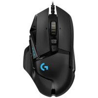 Logitech Maus G502 Hero - Schwarz