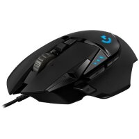 Logitech Maus G502 Hero - Schwarz