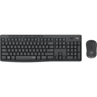 Logitech Tastatur-und-Maus-Set MK295 - Graphit