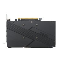 ASUS Dual -RX7600-O8G-V2 AMD Radeon RX 7600 8 GB GDDR6