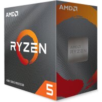 AMD Ryzen 5 BOX 4500 3,6GHz MAX Boost 4,1GHz 6xCore 1165W...