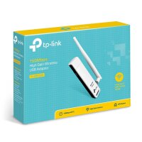 TP-Link TL-WN722N - 150Mbps High Gain Wi-Fi USB Adapter