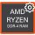 Lautloser Business PC mit AMD Ryzen & DDR4 RAM