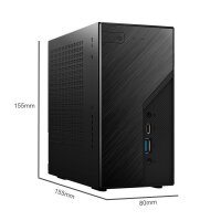 Multimedia PC - Intel Core i3-12100 | DDR4-3200 Arbeitsspeicher | NVMe M.2 SSD