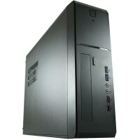 Multimedia PC - AMD Ryzen 5 5600G | 16GB DDR4-3200 Arbeitsspeicher | 500GB NVMe M.2 SSD