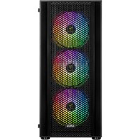 Gaming PC - AMD Ryzen 5 5500 | AMD Radeon RX 7600 8GB | 16GB DDR4-3200 Arbeitsspeicher | 500GB NVMe M.2 SSD