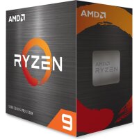 AMD Ryzen 9 5900X, 12 Cores /24T, 3.70GHz max. Turbo 4.80GHz