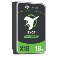 18TB Seagate Exos X18 -7200RPM 256512e/4Kn, SATA 6Gb/s