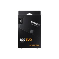 SSD 2.5" 4TB Samsung 870 EVO