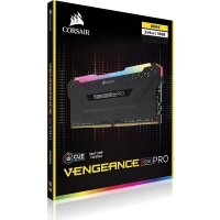 32GB (2x16GB) DDR4-3600 Corsair Vengeance RGB PRO Dual-Kit