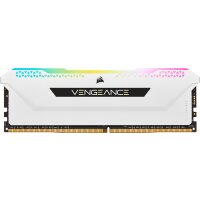 32GB (2x16GB) DDR4-3600 Corsair Vengeance RGB PRO SL White Dual-Kit