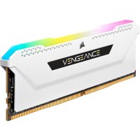 32GB (2x16GB) DDR4-3600 Corsair Vengeance RGB PRO SL White Dual-Kit