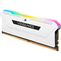 32GB (2x16GB) DDR4-3600 Corsair Vengeance RGB PRO SL White Dual-Kit