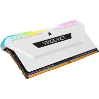 32GB (2x16GB) DDR4-3600 Corsair Vengeance RGB PRO SL White Dual-Kit